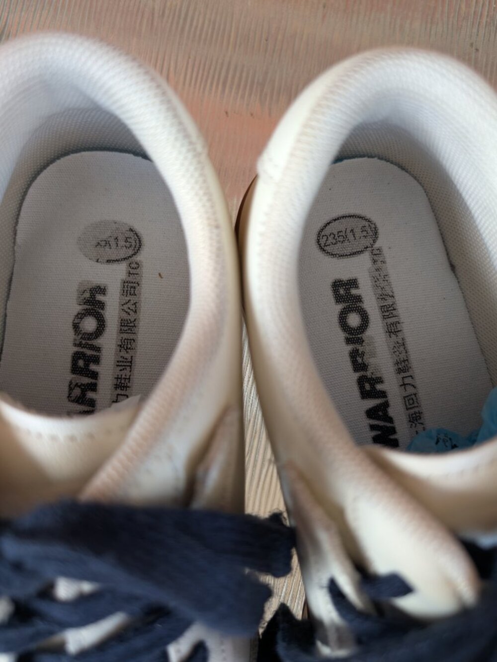 Women's Warrior Leather Skateboard Sneakers Shoes Size 6.5 - Picture 10 of 13